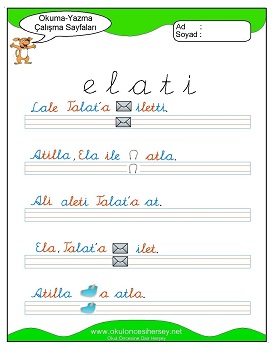 inorm Grubu Çalışma Sayfaları